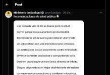 REVISTA ENÓLOGOS – MINISTERIO DE SANIDAD – MÓNICA GARCÍA – CONSUMO DE VINO – INOCENTADA- DÍA DE LOS INOCENTES – SLAMMING – CHEMSEX – CONSUMO CERO DE ALCOHOL