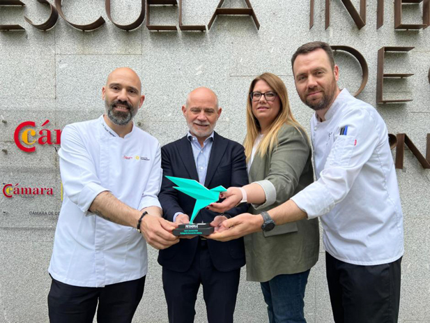 REVISTA ENÓLOGOS – ESCUELA INTERNACIONAL DE COCINA – SPAIN IA – OPEN AWARDS – CAMÁRA DE COMERCIO DE VALLADOLID