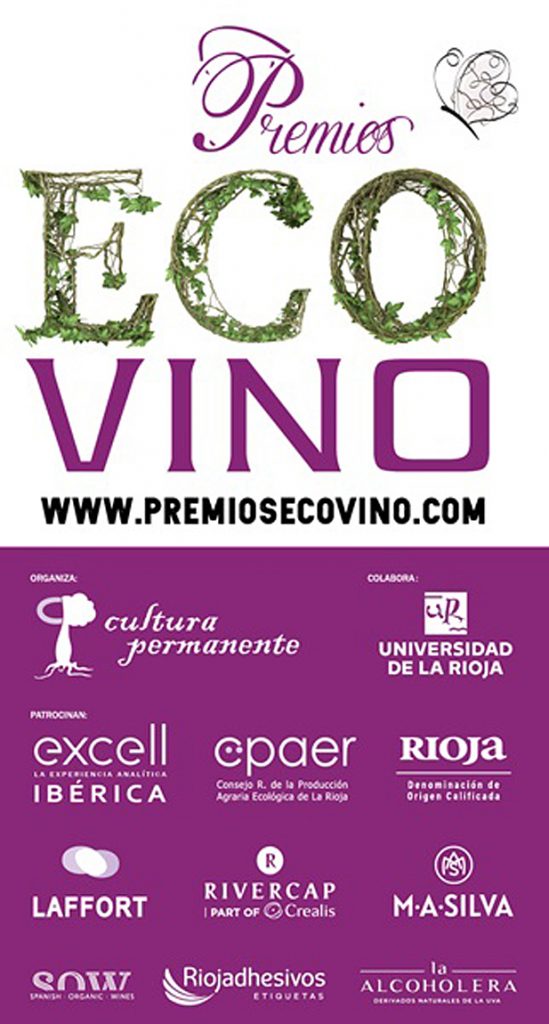 REVISTA ENÓLOGOS – PREMIOS ECOVINOS – ASOCIACIÓN DE SUMILLERES DE LA RIOJA – ANTONIO TOMÁS PALACIOS – IÑIGO CRESPO –