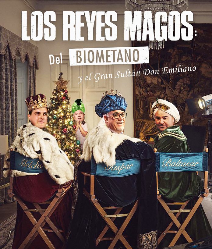 REVISTA ENÓLOGOS – REYES MAGOS DEL BIOMETANO – GRAN SULTÁN DON EMILIANO – PLAN DE BIOMETANIZACIÓN DE CASTILLA-LA MANCHA 2024-2030 – DIGESTATO – JULIÁN NIEVA – JORGE NAVAS – ANDRÉS ANTONIO ARROYO – EMILIANO GARCÍA-PAGE