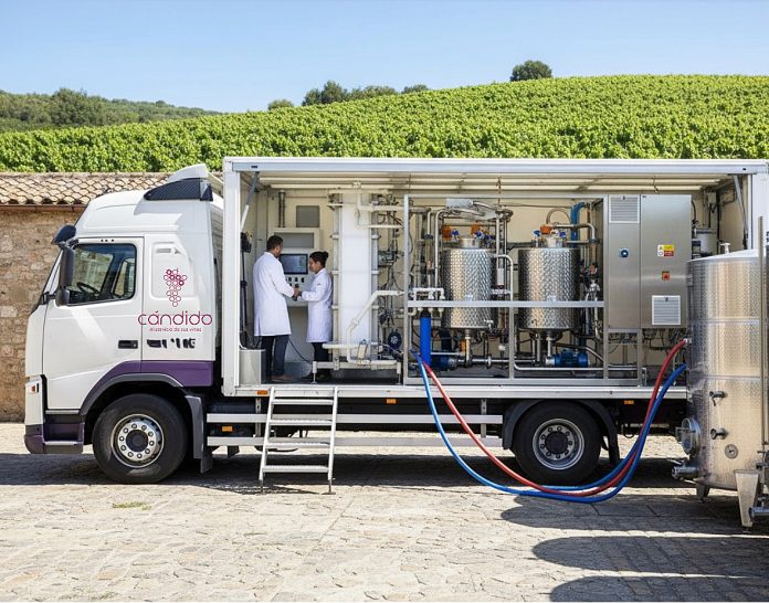 ZEUSION STAB™by Vinos Cándido –REVISTA ENÓLOGOS – ELECTRODIÁLISIS – IONES CÁLCICOS – POTASIO – CALCIO