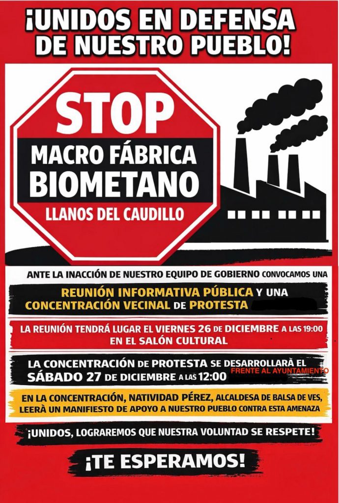 REVISTAS ENÓLOGOS – AYUNTAMIENTO DE LLANOS DEL CAUDILLO - AYUNTAMIENTO DE VALDEPEÑAS – AYUNTAMIENTO DE ALCÁZAR DE SAN JUAN - TORRALBA DE CALATRAVA – HERENCIA – MANZANARES – MEMBRILLA - PLANTA DE BIOMETANO – EMILIANO GARCÍA-PAGE, MERCEDES GÓMEZ – JESÚS MARTÍN – ROSA MELCHOR –JULIÁN NIEVA – JORGE NAVAS – MARÍA ANTONIA ÁLVARO – SERGIO GARCÍA-NAVAS - ANDRÉS ANTONIO ARROYO VALCERDE – DOS LLANEROS – LLANOS NO ES VERTEDERO – EL RAP DEL BIOMETANO