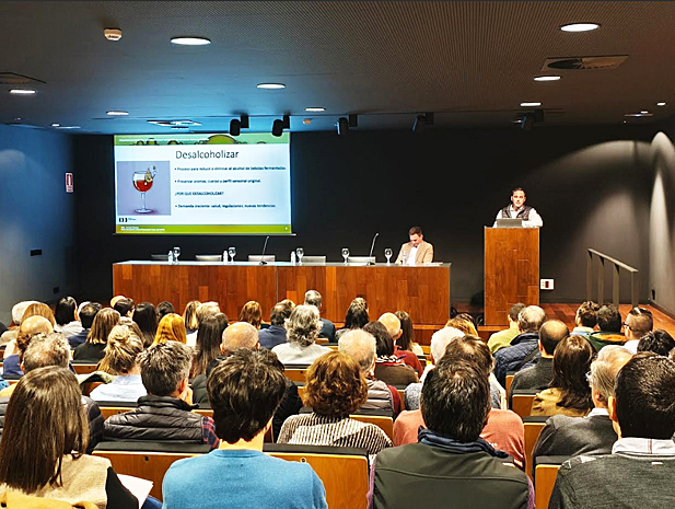 REVISTA ENÓLOGOS – AER – ALBERTO ALCANTARILLA – ASOCIACIÓN ENÓLOGOS DE RIOJA – VINO DESALCOHOLIZADO – BODEGA INSTITUCIONAL LA GRAJERA – LOGROÑO - DOC RIOJA