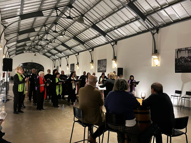 REVISTA ENÓLOGOS – HARO- BODEGAS BILBAÍNAS – JOSÉ MARÍA DE LA TORRE – FUSIÓN VÍNICA – LAURA GARCÍA IBORRA – LAURA ALONSO – GRUPO CODORNÍU – CORO SIN COPA