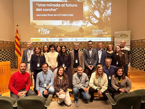 FUTURECORK - BARCELONA - INSTITUT D’ESTUDIS CATALANS (IEC) - FUNDACIÓN BIODIVERSIDAD DEL MITECO - PRTR – NEXT GENERATION EU - FUNDACIÓ INSTITUT CATALÀ DEL SURO (ICSURO) - ALBA BALCELLS