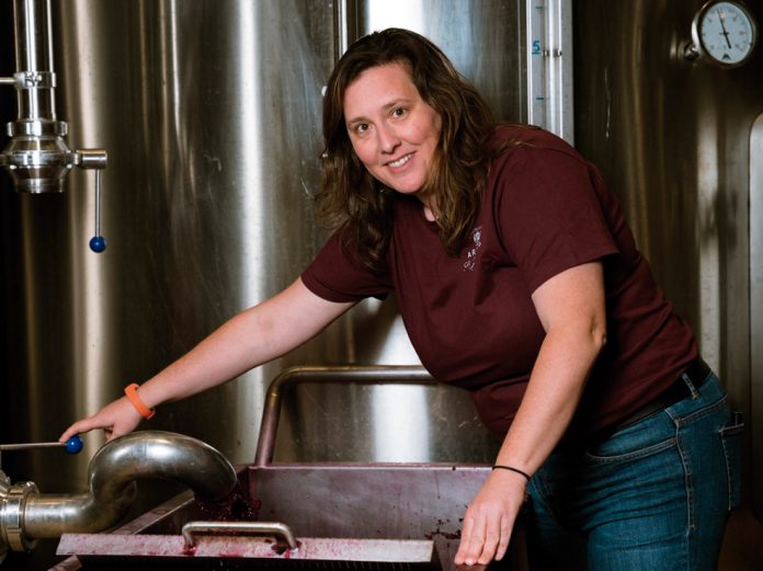 REVISTA ENÓLOGOS – MIRIAM RASCÓN – CASTILLO DE ARESA ALMA DE VINO