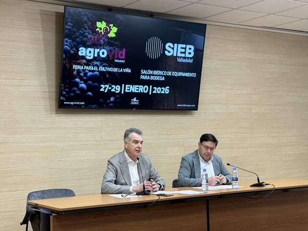 REVISTA ENÓLOGOS – AGROVID – SIEB – FERIA DE VALLADOLID – SECTOR VITIVINÍCOLA – SALÓN IBÉRICO DE EQUIPAMIENTO PARA BODEGA – SIEB – JOSÉ ANTONIO RUBIO – ALBERTO ALONSO