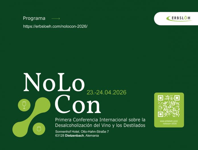 REVISTA ENÓLOGOS – ERBSLÖH – NOLOCON – ALEMANIA – DIETZENBACH - SONNENHOF HOTEL, OTTO-HAHN-STRAßE 7 - NO AND LOW ALCOHOL CONFERENCE - VINOS SIN ALCOHOL (