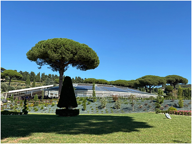 BORGO LAUDATO SI - VIGNA LAUDATO SI - SOSTENIBILIDAD – REVISTA ENÓLOGOS – ANTONIO MORATA – PAPA FRANCISCO – LEÓN XIV – DOMICIANO – LAGO ALBANO –CARDENAL FABIO BAGGIO 