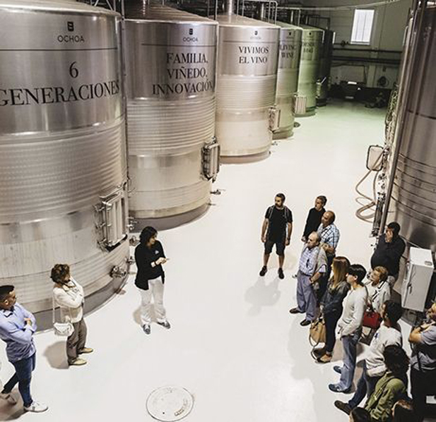 REVISTA ENÓLOGOS – ASOCIACIÓN ENÓLOGSO DE RIOJA – AER – OLITE – SAN MARTÍN DE UNX – DO NAVARRA – ASADOR CASA EL PREBOSTE – BODEGAS OCHOA – BODEGA MÁXIMO ABETE
