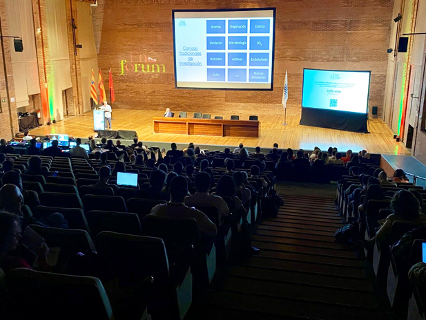 REVISTA ENÓLOGOS – ENOFORUM – VINIDEA – ZARAGOZA – ESPAÑA – REGRESO – FERIA DE ZARAGOZA – INVESTIGACIÓN VITIVINÍCOLA Y ENOLÓGICA