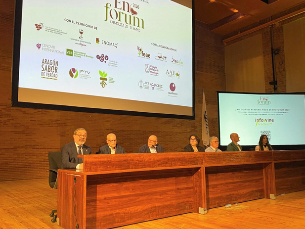 REVISTA ENÓLOGOS – ENOFORUM – VINIDEA – ZARAGOZA – ESPAÑA – REGRESO – FERIA DE ZARAGOZA – INVESTIGACIÓN VITIVINÍCOLA Y ENOLÓGICA