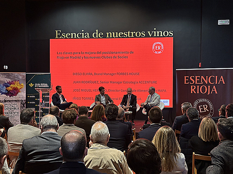 REVISTA ENÓLOGOS – GRUPO RIOJA – DOC RIOJA – ESENCIA RIOJA – MADRID – CRECIMIENTO ECONÓMICO Y POBLACIONAL - OBJETICO ESTRATÉGICO