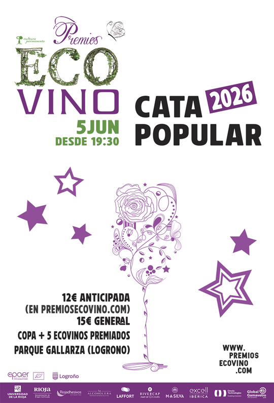 REVISTA ENÓLOGOS – PARQUE GALLARZA – CATA POPULAR – PREMIOS ECOVINO – LOGROÑO - EXCELL IBÉRICA