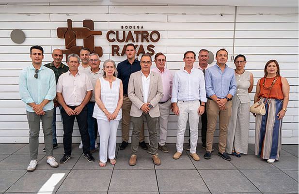REVISTA ENÓLOGOS – RAÚL DÍEZ ROMÁN – BODEGA CUATRO RAYAS – FACTURACIÓN 36 MILLONES DE EUROS – IGNACIO MARTÍN OBREGÓN