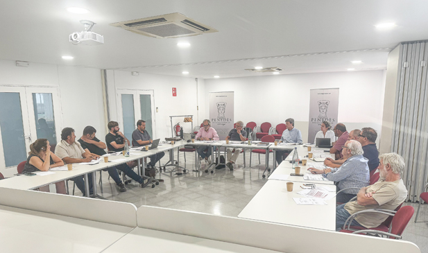 REVISTA ENÓLOGOS – DO PENEDÈS – REGLAMENTO – VINOS TRANQUILOS – ESPUMOSOS –