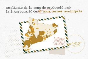 REVISTA ENÓLOGOS – DO CATALUNYA – ZONA DE PRODUCCIÓN – 60 NUEVOS MUNICIPIOS