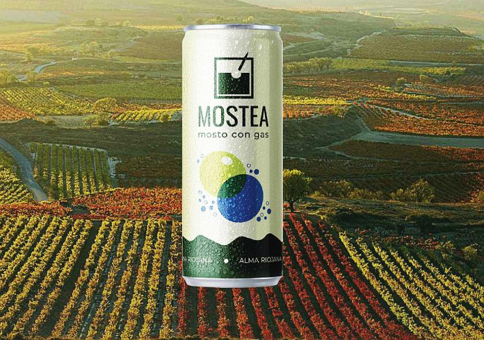 REVISTA ENÓLOGOS – MOSTEA – PRIMER MOSTO CON GAS – PRIMER AÑO DE VIDA – NOLO – SOJUELA (LA RIOJA – MOSTEA REFRESACOS SL – MIGUEL LUCEA JIMENO