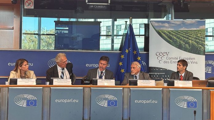 REVISTA ENÓLOGOS – ESTILO DE VIDA. VINO Y SALUD – COMITÉ EUROPEO DE EMPRESAS VITIVINÍCOLAS (CEEV) – PARLAMENTO EUROPEO – CRIMINALIZACIÓN DEL VINO