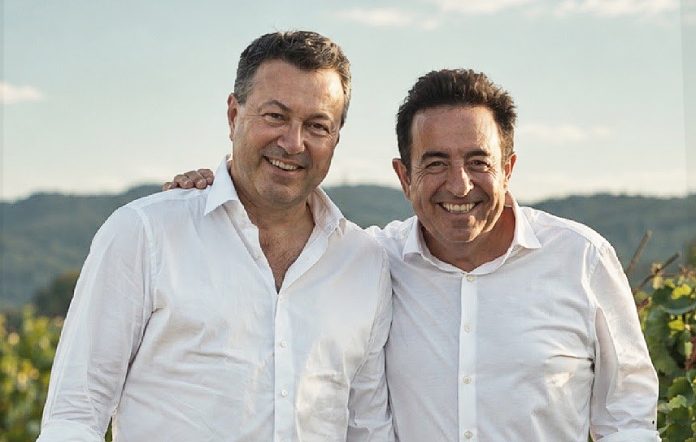 NICHOLAS HAMMEKEN, PEPE MENDOZA, CASA AGRÍCOLA, HAMMEKEN CELLARS, 30 AÑOS DE AMISTAD, CAUDETE (ALBACETE)